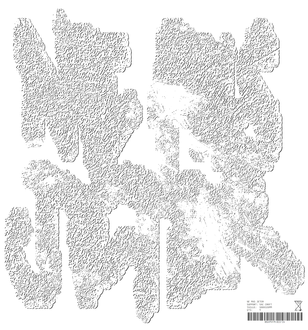 Ne pas jeter,180x320mm
Editorial
[2024] (alt view)